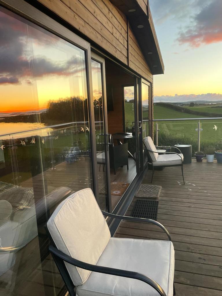 Apartmán Horse Island View Luxury Retreat Kircubbin Exteriér fotografie